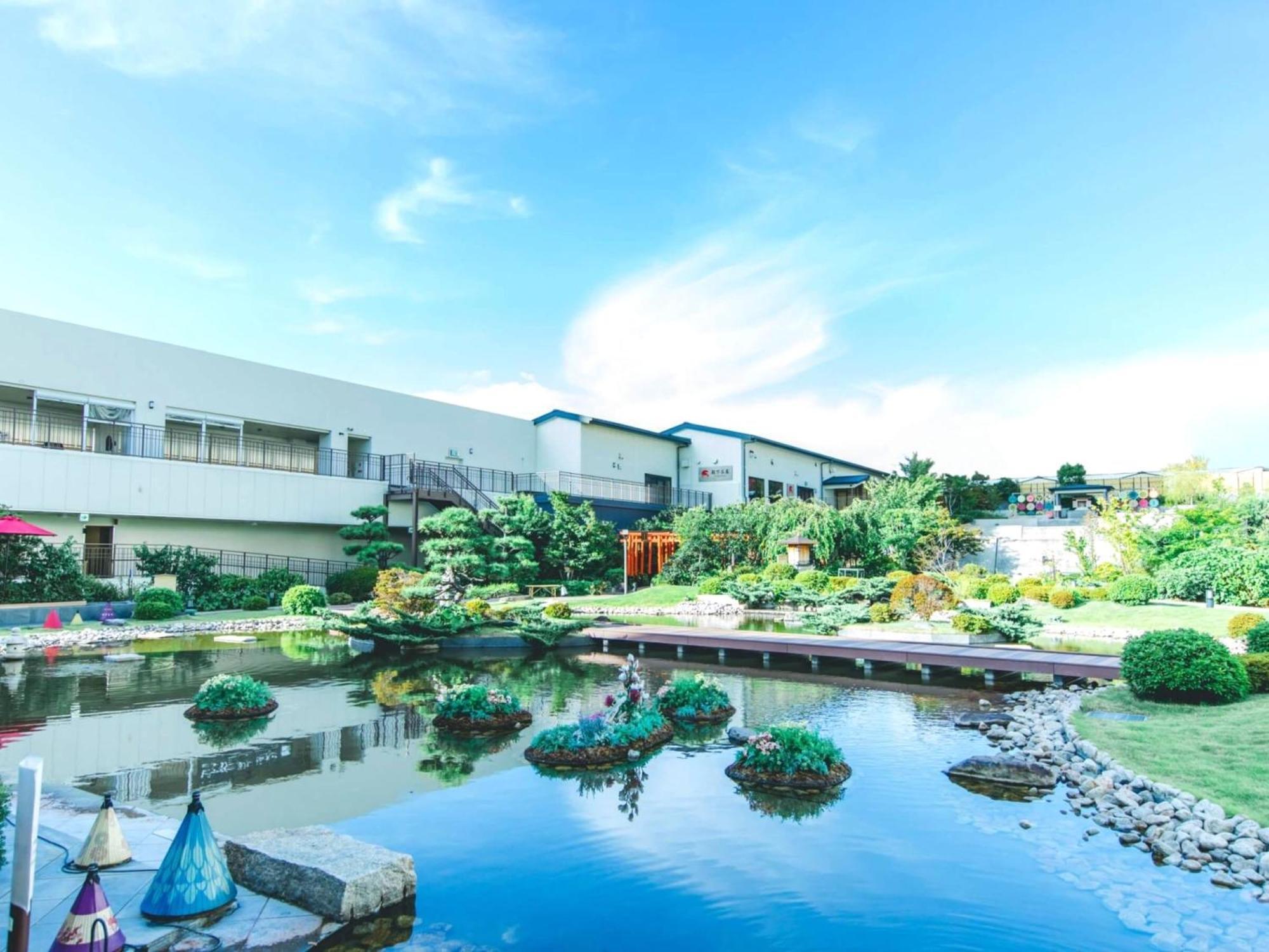 Ez Hotel Kansai Airport Seaside Izumisano Eksteriør billede