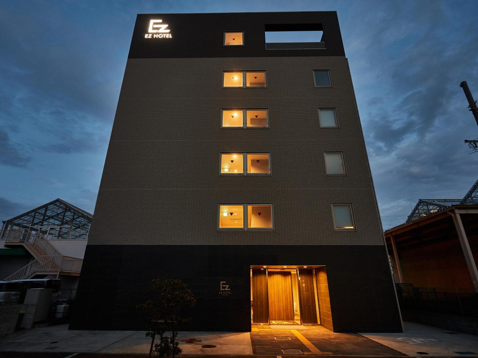 Ez Hotel Kansai Airport Seaside Izumisano Eksteriør billede